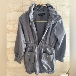 Baby phat girlz grey ski jacket size M